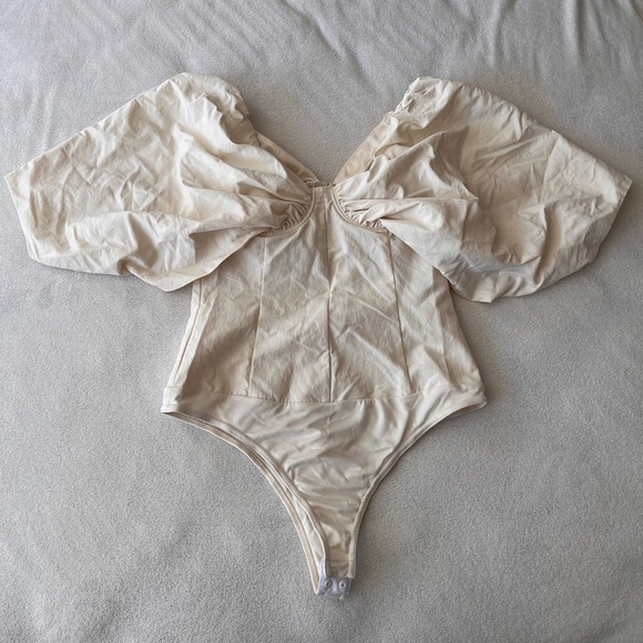 NWT Zara Multilosition Balloon Bodysuit *Blogger Fav* M - Picture 5 of 16